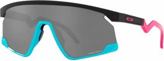 Oakley Unisex Bxtr Sunglasses In Matte Black (Prizm Black)