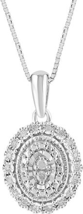 Effy Sterling Silver Diamond Pendant Necklace at Nordstrom Rack, Size 18