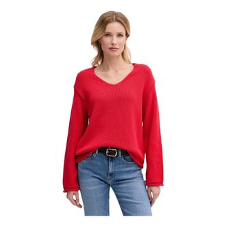 Mos Mosh MOS Mosh, Dames, Truien, Rood, Maat: XS Katoen