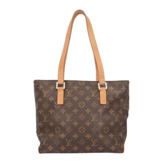 Louis Vuitton Pre-owned Tote Bags, female, Brown, Size: ONE SIZE Pre-owned Cabas Piano Tote
