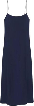 Anine Bing Mujer, Vestidos, Azul, Talla: L