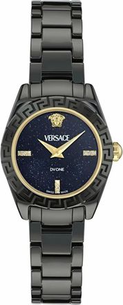 Versace DV One Diamond - Dames - Accessoires - Zwart - Maat: ONE Size