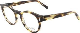Ferragamo Ferragamo Mens 50 mm Brown Opticals