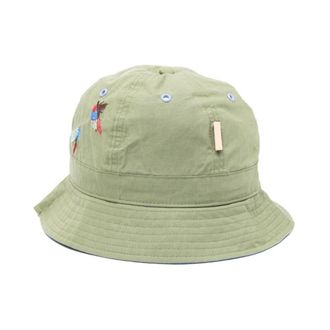 Barbour Hats, unisex, Green, Size: M Bucket Hat