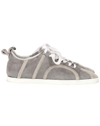 Toteme Toteme Womens Suede Lace-Up Sneaker (Authentic Pre-Loved)
