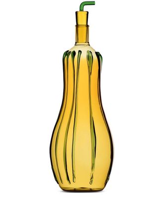 Ichendorf olive oil glass bottle - unisex - glass - One Size - Yellow