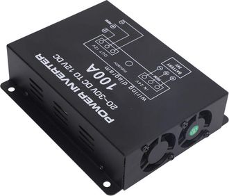 OEM Convertidor Reductor De Voltaje De 24 V Cc A 12 V Con Control De Temperatura Para Autom&oacute;viles, Camiones, Veh&iacute;culos Recreativos, Suv, Autobuses, 100 A