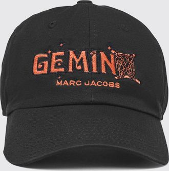 Marc Jacobs Cappello da baseball Cancer in cotone con slogan ricamato