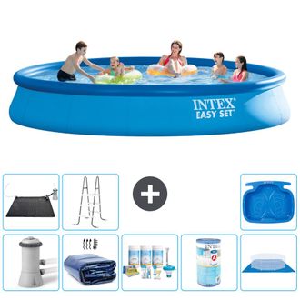 Intex Piscina Easy Set Redonda - 457x84 Cm - 8-piezas S41190