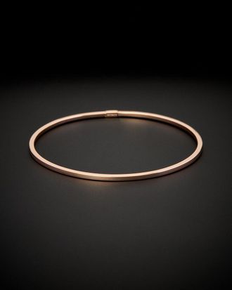 Italian Gold, Inc 14K Italian Rose Gold Bangle Bracelet