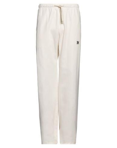 【関税&送料込】Palm Angels Printed Linen Blend Wide-Leg Pan Palm Angels Printed Linen Blend Wide-leg Pant from $355.00