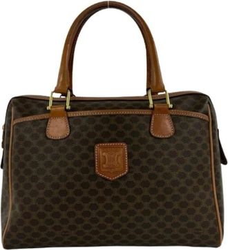 Celine Pre-owned Vintage Boston Bag - - Pre-owned - Donna - Marrone - ONE SIZE
