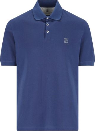 Brunello Cucinelli Cotton Polo Shirt