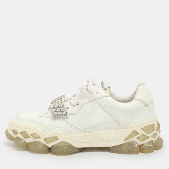 Jimmy Choo London Diamond Crystal Embellished