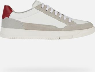 Geox Segnale Man White/grey, Size: 40