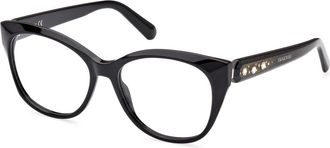 Swarovski Brillen - Dames - Brillen - Zwart - 53 MM - Accessoires