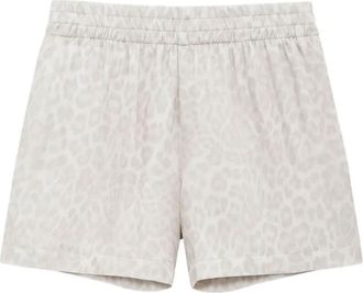 Anine Bing Kam Short - Dames - Bermuda - Beige - L - Korte Broeken