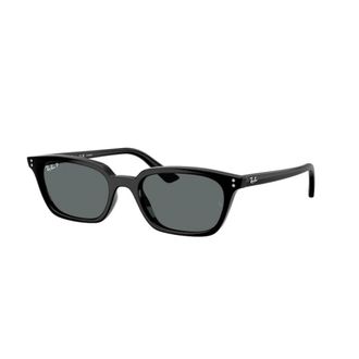 Ray-Ban Zaya Rb 4456 - unisex - Zonnebrillen - Zwart - 53 MM - Accessoires