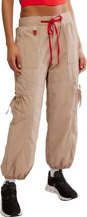 Free People FP Movement High Point Hiking Joggers in Sandy at Nordstrom, Size X-Small