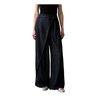 Karl Lagerfeld Mujer, Vaqueros, Azul, Talla: W25