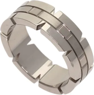 Cartier White Gold (18K) Band Ring (Pre-Owned)