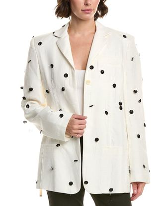 Jacquemus La Veste Brodee Blazer
