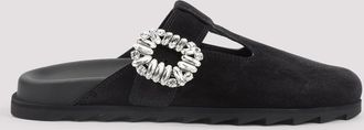 Roger Vivier Slidy Viv Leather