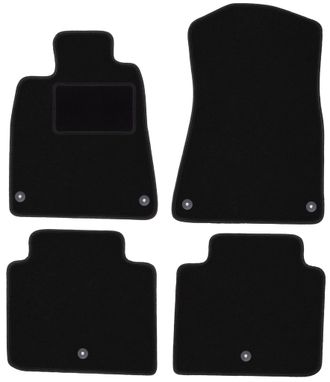 OEM Alfombrillas De Grafito Para Renault Clio Ii Hatchback (1998-2005)