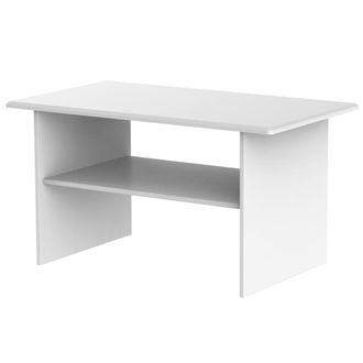 Welcome Furniture Cairo Ready Assembled Coffee Table - White - Welcome Furniture | TJ Hughes