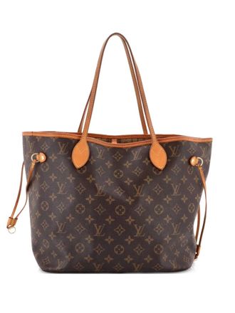 Louis Vuitton Neverfull Monogram Canvas MM tote bag - Marrone