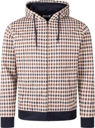 Aquascutum Hombre, Sudaderas, Multicolor, Talla: L