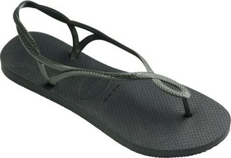 Havaianas Luna Sandalen f&uuml;r Damen | grau/schwarz