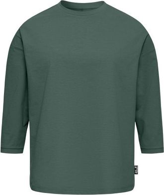 Jack Wolfskin Travel 3/4 T-Shirt Longsleeve f&uuml;r Damen | oliv