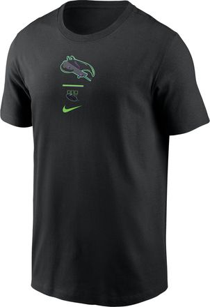 Nike Tampa Bay Rays City Connect 2-Hit Nike Mens MLB T-Shirt in Black | N19900ATPA-V0M