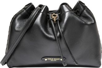 Cole Haan Mini Isabella Leather Crossbody Bag in Black at Nordstrom Rack