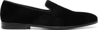 Doucal's Velvet Loafers