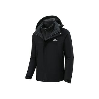 Mizuno 3-In-1 Warm Jacket Black A2CE3504