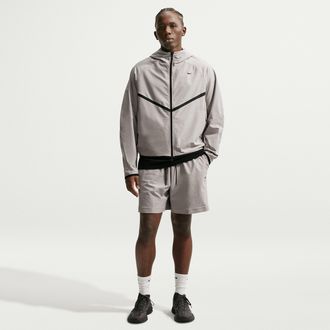 Nike Mens Tech Dri-FIT Shori Knit Shorts in Grey | IF1125-009