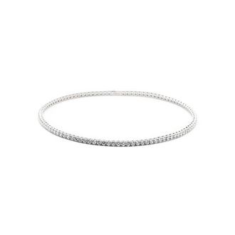 Darkai Tennis Crystal-embellished Necklace