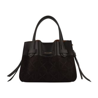 Pourchet Dames, Tassen, Bruin, Maat: ONE Size Leer