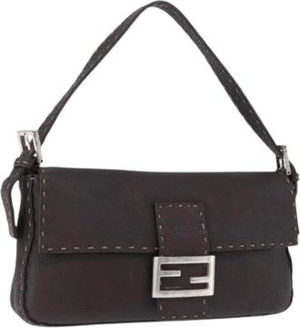 Fendi Borsa a spalla vintage Pre-owned - - Pre-owned - Donna - Marrone - ONE SIZE