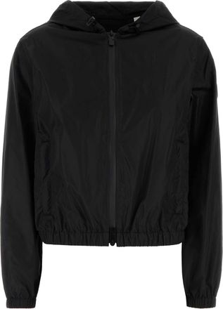 Burberry Womens Black Nylon Jacket - Size X-Small
