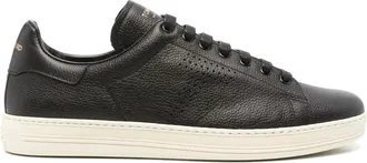 Tom Ford Warwick Leather Sneakers