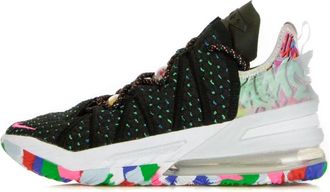 Nike Le Bron 18 High Schoenen - Heren - Fitnessschoenen - Zwart - 40 1/2 EU - Fitness