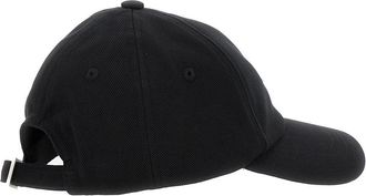 Jacquemus Womens Baseball Cap La Casquette Gadjo Black Cotton Hat