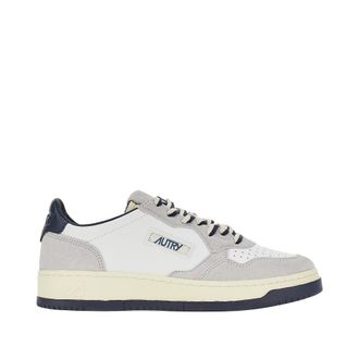 Autry Leather and suede Medalist Low sneakers Man 40