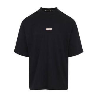 Marni Hombre, Camisetas, Negro, Talla: L