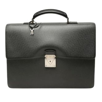 Louis Vuitton Pre-owned Robusto 1 Briefcase - Heren - Pre-owned - Zwart - Maat: ONE Size Leer