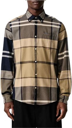 Barbour Camicia a Maniche Lunghe Sartoriale Dunoon - - Shirts - Uomo - Multicolore - M
