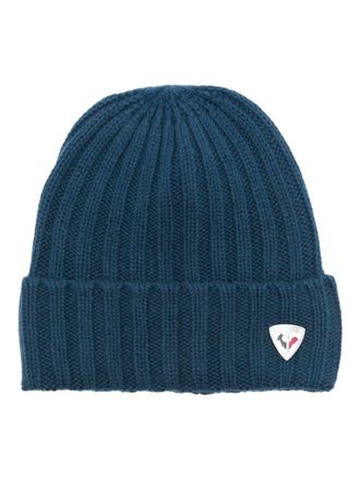 Rossignol Diana beanie - women - Cashmere - One Size - Blue